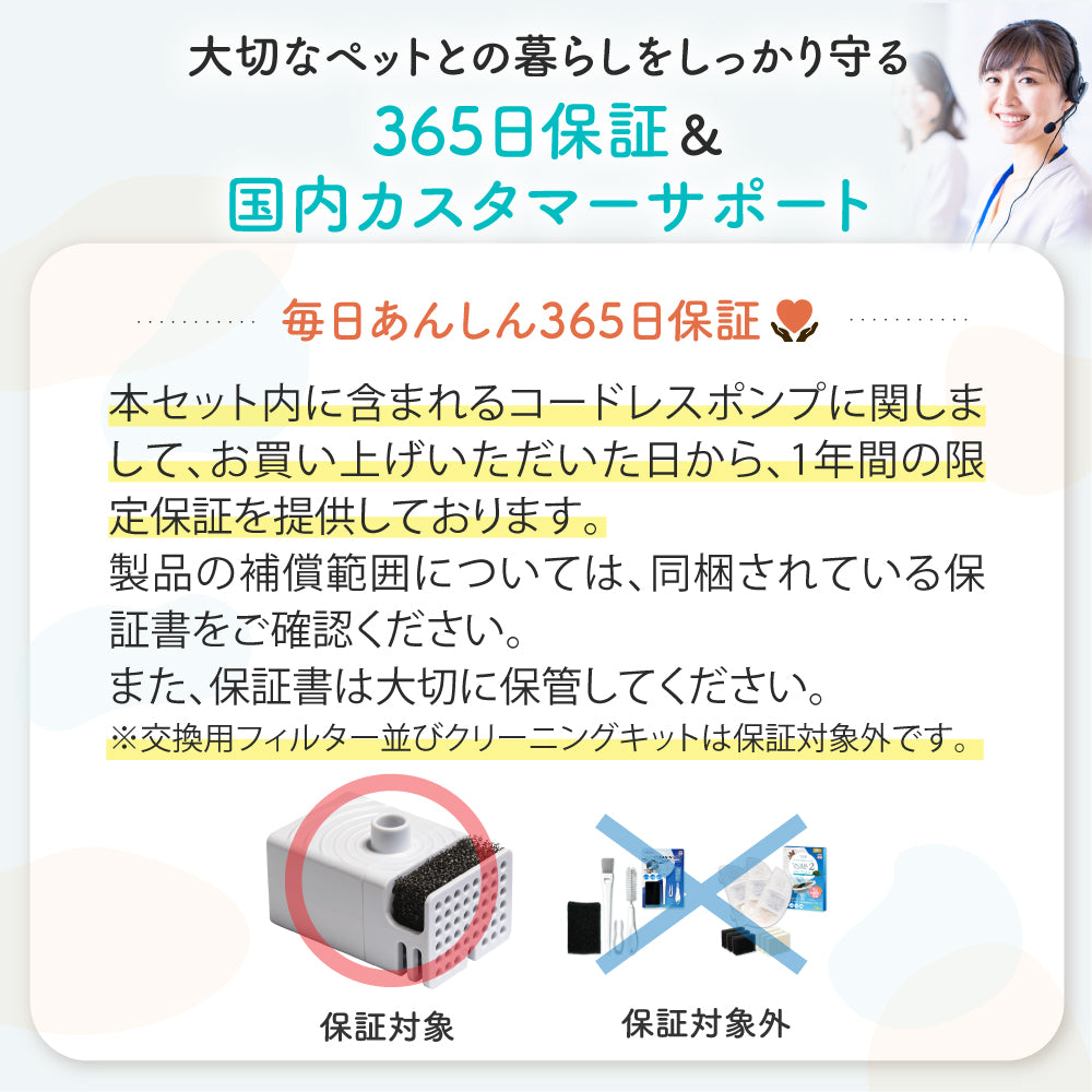 プラスアクア専用お手入れ3点セット